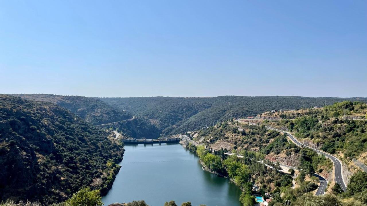 Hotel Pensao Vista Bela Miranda do Douro Exteriér fotografie