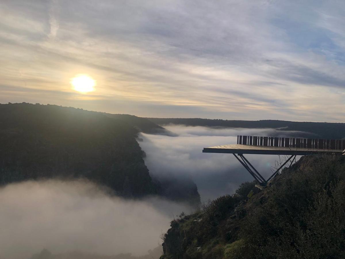 Hotel Pensao Vista Bela Miranda do Douro Exteriér fotografie